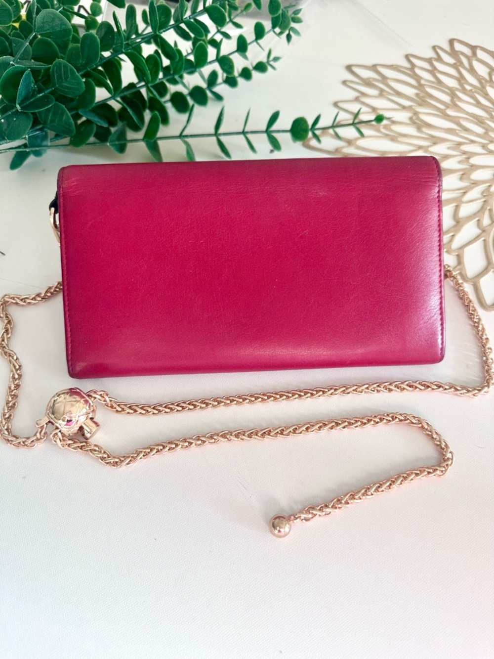 Yves Saint Laurent Leather Wallet - Picture 11 of 12
